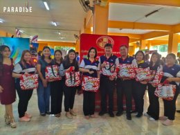 Paradise X and Glico join the activity to meet the branch managers and staff of Jiffy Company nationwide.2024