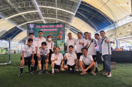 Executive and Staffs participated in the 1st All Team Cup Charity Football Event