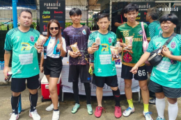 Executive and Staffs participated in the 1st All Team Cup Charity Football Event