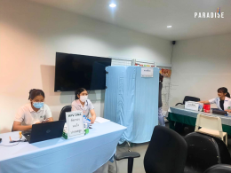 Annual health check  at Paradise Ex Office 2024