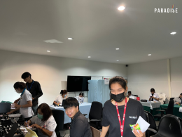 Annual health check  at Paradise Ex Office 2024