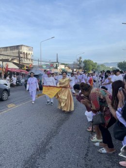 Supporting the Vegetarian Festival Phuket 2023