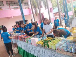 เข้าร่วมโครงการจิตสาธารณะ ณ โรงเรียนราษฎรบำรุง คลอง10 2567