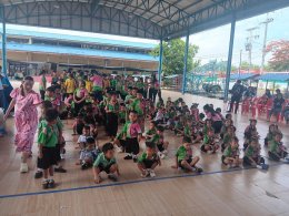 เข้าร่วมโครงการจิตสาธารณะ ณ โรงเรียนราษฎรบำรุง คลอง10 2567