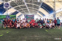 Executive and Staffs participated in the 1st All Team Cup Charity Football Event