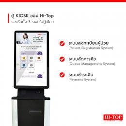 Hospital Solution System ระบบจัดการคิวในโรงพยาบาล