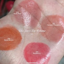 ลิปวอลลุ่มเนื้อฉ่ำ  THA Juicy Lip Volume