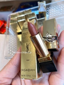 YSL Rouge Pur Couture 1.3g สี #NM (NU MUSE) ส้มอมน้ำตาลอิฐๆ