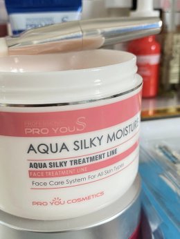 ครีมสูตรเติมน้ำให้ผิวฉ่ำวาว Pro You S Aqua Silky Moisture Cream