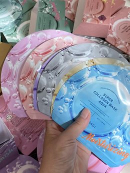 Banobagi Super Collagen Mask คอลลาเจนมาส์กคุณหมอ สูตรใหม่!!