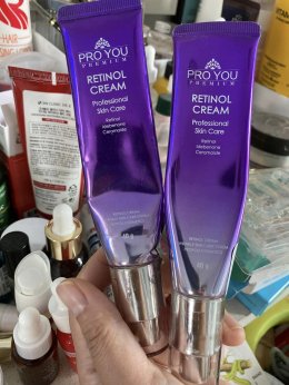 ครีมเรตินอล Pro You Retinol Cream 40g