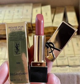 YSL Rouge Pur Couture 1.3g สี #NM (NU MUSE) ส้มอมน้ำตาลอิฐๆ