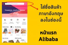 สั่งของจาก Alibaba ทำอย่างไร