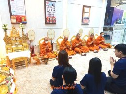 ธรรมะจัดสรร_รับจัดงานบุญบริษัท_ธนาคารอาคารสงเคราะห์สาขาบิ๊กซีสมุทรปราการ_01