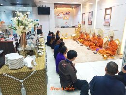 ธรรมะจัดสรร_รับจัดงานบุญบริษัท_ธนาคารอาคารสงเคราะห์สาขาบิ๊กซีสมุทรปราการ_03