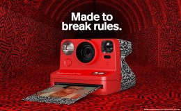 Polaroid x Keith Haring : Made to break rules.