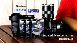 Review : Hoya Fusion Antistatic Filter by ThaiDphoto