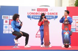 le coq จัดแข่งขัน Longboard Dance Thailand 2021  ครั้งแรกของประเทศไทย