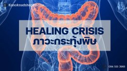 ภาวะกระทุ้งพิษ Healing  Crisis