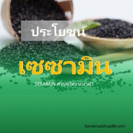 ประโยขน์ของเซซามิน