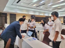 พิธีเปิดโครงการอบรมภาษาจีนขั้นสูงเพื่อเตรียมความพร้อมสู่การเป็น Super  Chinese Teacher  สำหรับครูไทยสอนภาษาจีนระดับมัธยมศึกษาในภาคเหนือ ประจำปี 2565