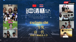 The 2nd Zhongqing Cup “Internet+” Chinese Innovation and Entrepreneurship Competition for Thai College Students