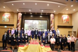 Celebrating the 15th anniversary of the founding of the Confucius Institute. Chiang Mai University and celebrating the 3rd anniversary of the founding of the Confucius Institute Alumni Association. Chiang Mai University