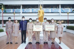 Sino Thai Education Company and Payap Technology College and Chiang Mai Business Administration Join in discussing and presenting a model college sign for Thai-Chinese cooperation in the Chinese language + professional skills project"