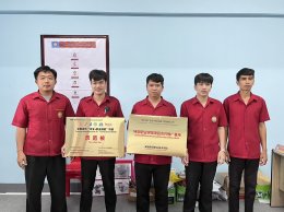 Sino Thai Education Company and Payap Technology College and Chiang Mai Business Administration Join in discussing and presenting a model college sign for Thai-Chinese cooperation in the Chinese language + professional skills project"