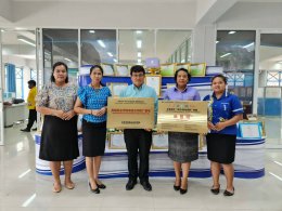 Sino Thai Education Company and Payap Technology College and Chiang Mai Business Administration Join in discussing and presenting a model college sign for Thai-Chinese cooperation in the Chinese language + professional skills project"