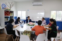 Sino Thai Education Company and Payap Technology and Business Administration College, Chiang Mai, join in discussing cooperation in international educational exchange programs.