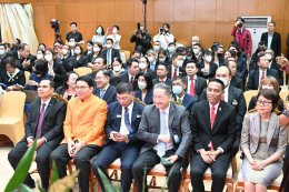 สิโนไทยเอ็ดดูเคชั่นฯได้รับเชิญเข้าร่วมงานพิธีเปิดป้ายสถาบันภาษาจีนและการศึกษาอบรมด้านเทคนิคและอาชีวะ