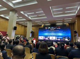 Sonothai Education was invited to participate in the unveiling ceremony of the world's first language and vocational education institute