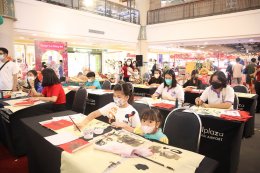 บจก.สิโนไทย เอ็ดดูเคชั่นฯ ได้เข้าร่วมงานตรุษจีน Power Of The Great Tiger in Central Airport Chiangmai