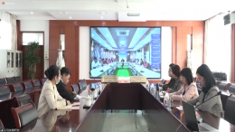 The meeting to drive cooperation on the cooperation project to develop digital skills between Thai-Chinese colleges between Yiwu Zhejiang Vocational and Technical College and Nakhon Si Thammarat Vocational College was a success.