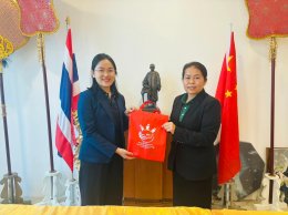 Training project for Thai Chinese teachers Under the Office of the Private Education Commission (Around Bangkok and surrounding areas) at Kwang Chao School Bangkok