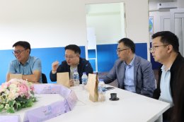 Yunnan Normal University and Sinothai Education Company Limited Join in discussing cooperation in international educational exchanges.