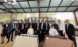 泰国教育部职教委代表团与广西多所职业院校举行项目座谈