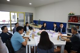 มหาวิทยาลัยยูนนานนอร์มอล และ บริษัท สิโนไทย เอ็ดดูเคชั่นฯ ร่วมหารือความร่วมมือในการแลกเปลี่ยนทางการศึกษาระหว่างประเทศ 