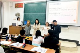 The first short-term Chinese language and culture project by the Model School Partners in Shanghai, China, year 2023, was successfully completed.