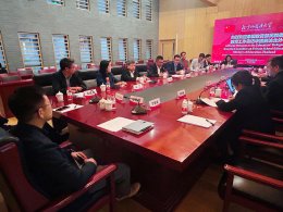 Project to negotiate cooperation in the development of Chinese language teaching under the Office of the Private Education Commission, year 2023, in Kunming and Beijing. The People's Republic of China has achieved success.