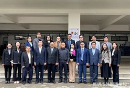 Project to negotiate cooperation in the development of Chinese language teaching under the Office of the Private Education Commission, year 2023, in Kunming and Beijing. The People's Republic of China has achieved success.