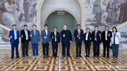 พิธีก่อตั้งโครงการ "พันธมิตรร่วมพัฒนา ทรัพยากรการศึกษาเส้นทางสายไหมและการพัฒนาวิชาชีพนานาชาติ" ได้สำเร็จด้วยดี