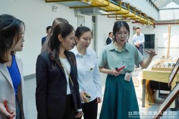 พิธีก่อตั้งโครงการ "พันธมิตรร่วมพัฒนา ทรัพยากรการศึกษาเส้นทางสายไหมและการพัฒนาวิชาชีพนานาชาติ" ได้สำเร็จด้วยดี