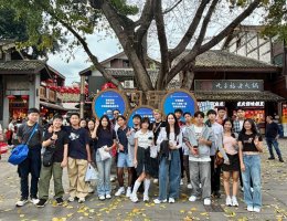 2026泰国中文示范校联盟师生乐中文暑期赴华研学顺利结营   