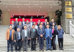 Project to negotiate cooperation in the development of Chinese language teaching under the Office of the Private Education Commission, year 2023, in Kunming and Beijing. The People's Republic of China has achieved success.