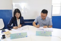 Signing of the memorandum of cooperation Between Sinothai Education Technology Co., Ltd., Yunnan Province Preparatory School for Studying Abroad