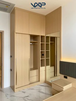 Interior Design and Built-in for Pattaya Pool Villa