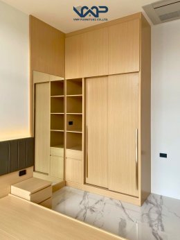 Interior Design and Built-in for Pattaya Pool Villa