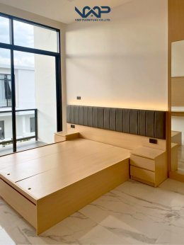 Interior Design and Built-in for Pattaya Pool Villa